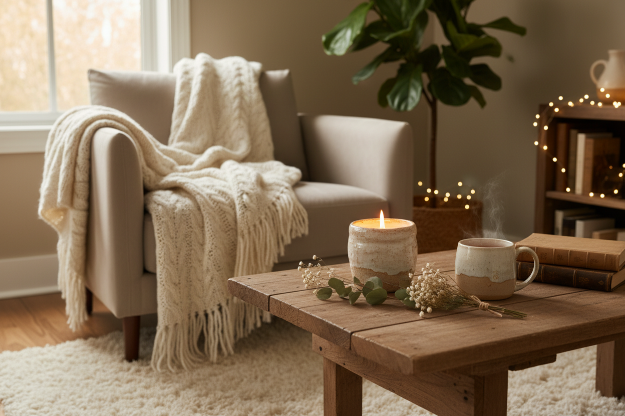 Comment créer une ambiance cocooning chez soi ?