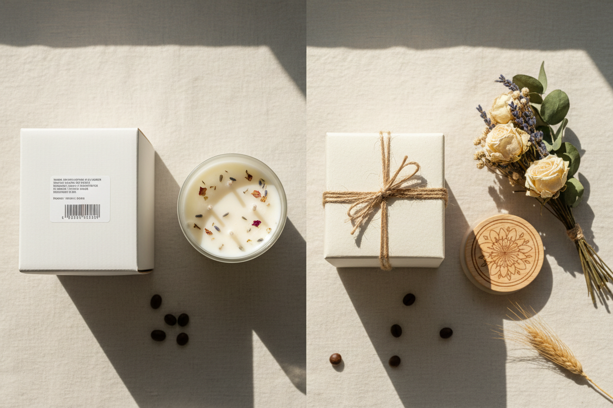 Bougie artisanale vs bougie industrielle : pourquoi faire le choix du fait main ?