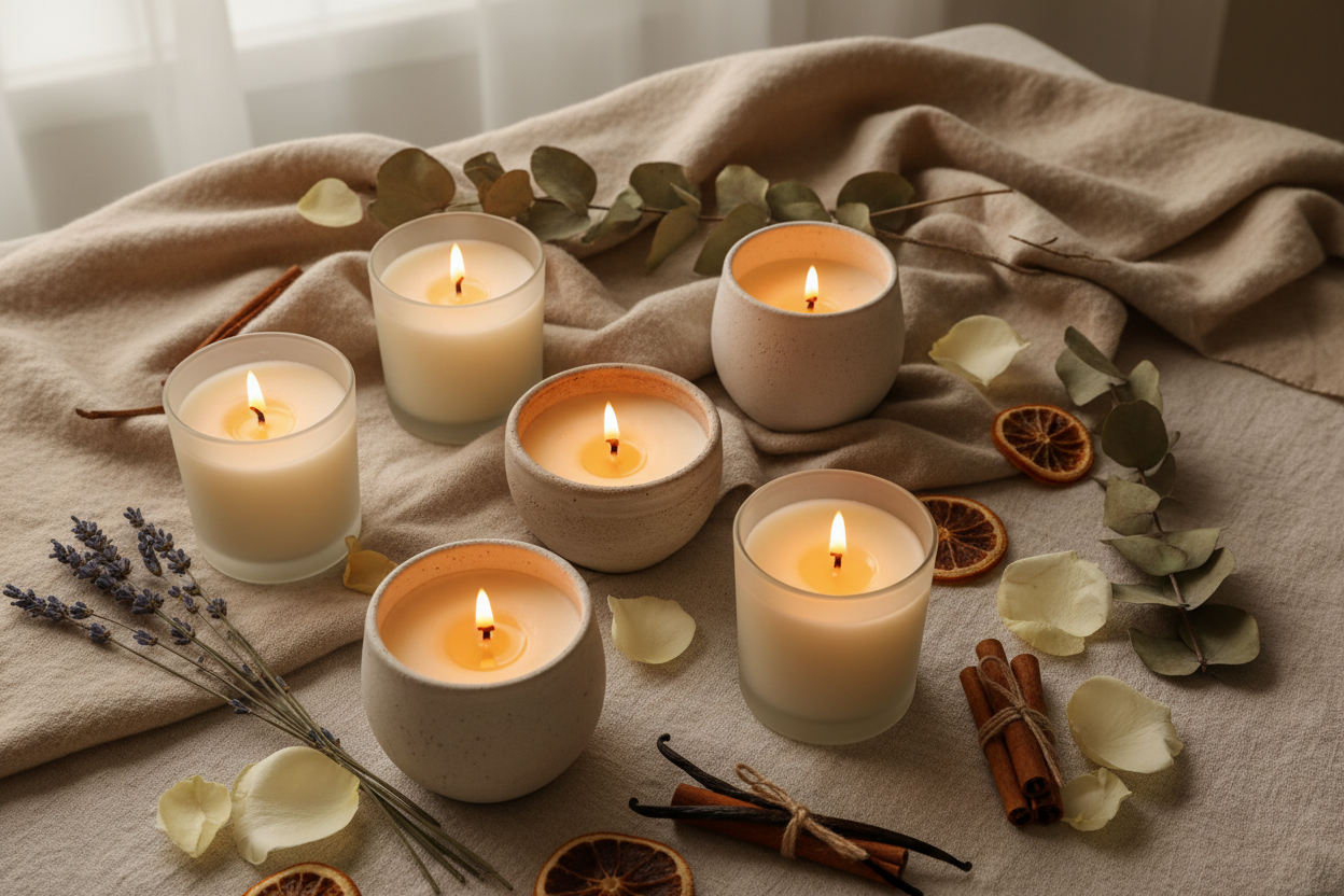 Comment choisir sa bougie parfumée ? Guide complet