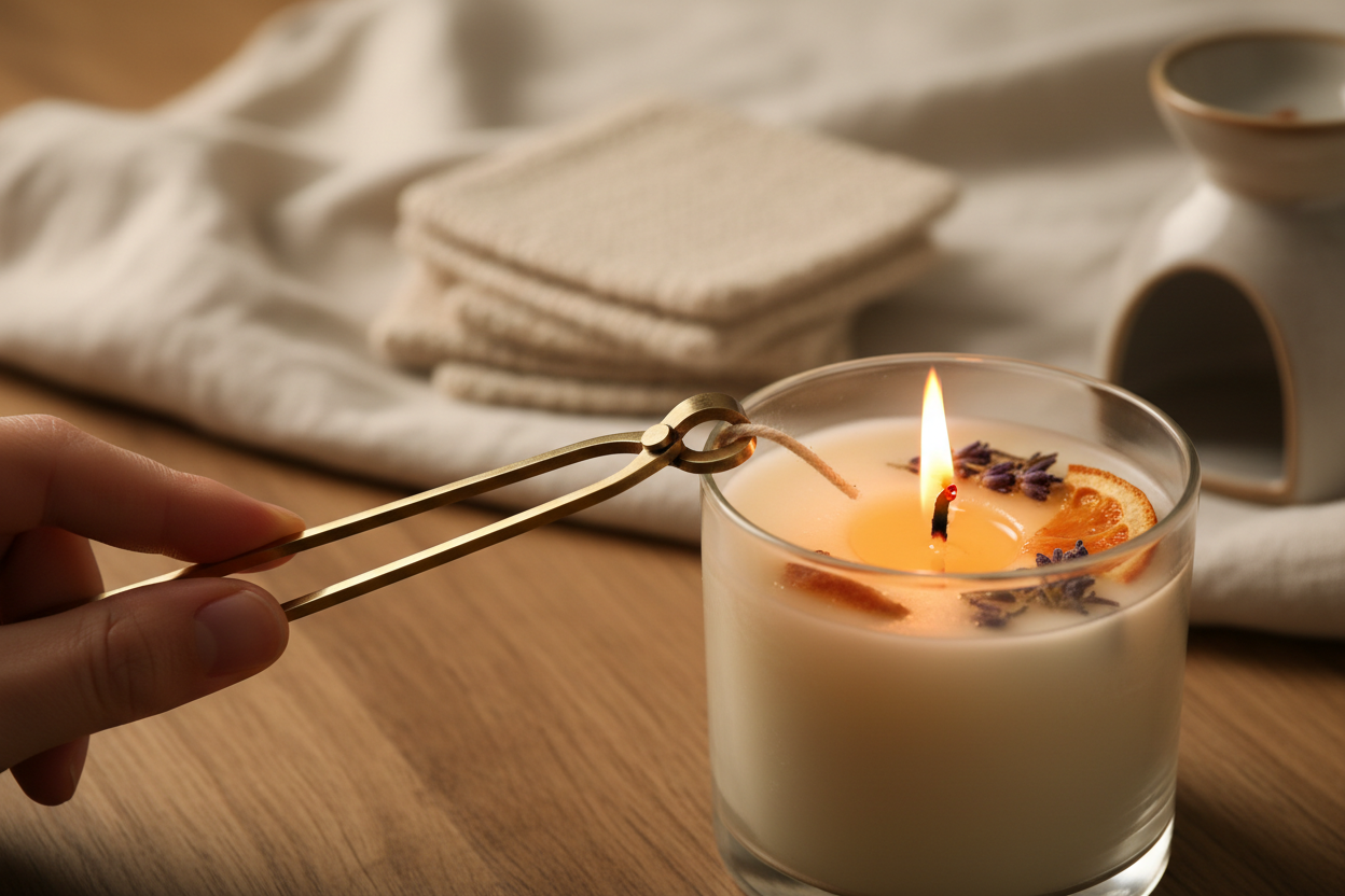 Comment entretenir sa bougie pour qu'elle dure plus longtemps ?