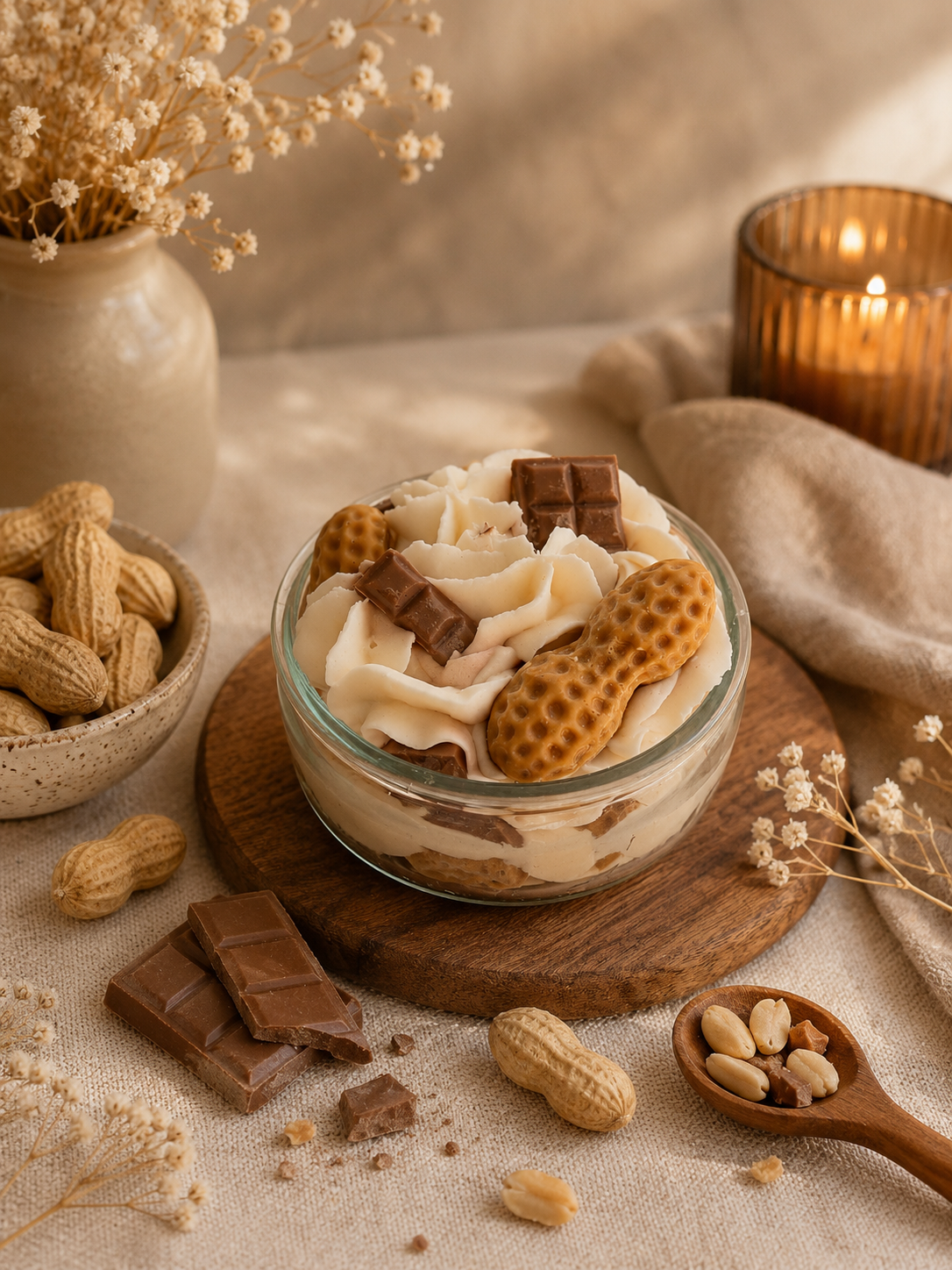 Cacahuète chocolat 🍫 🥜 (moyenne)