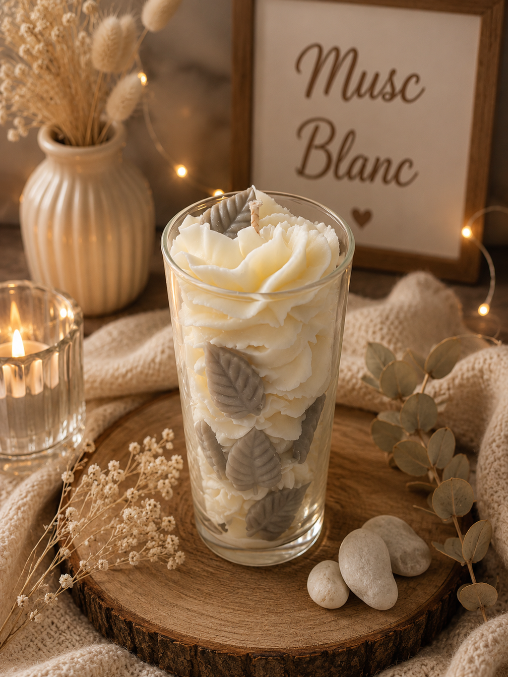 Musc blanc 🌸