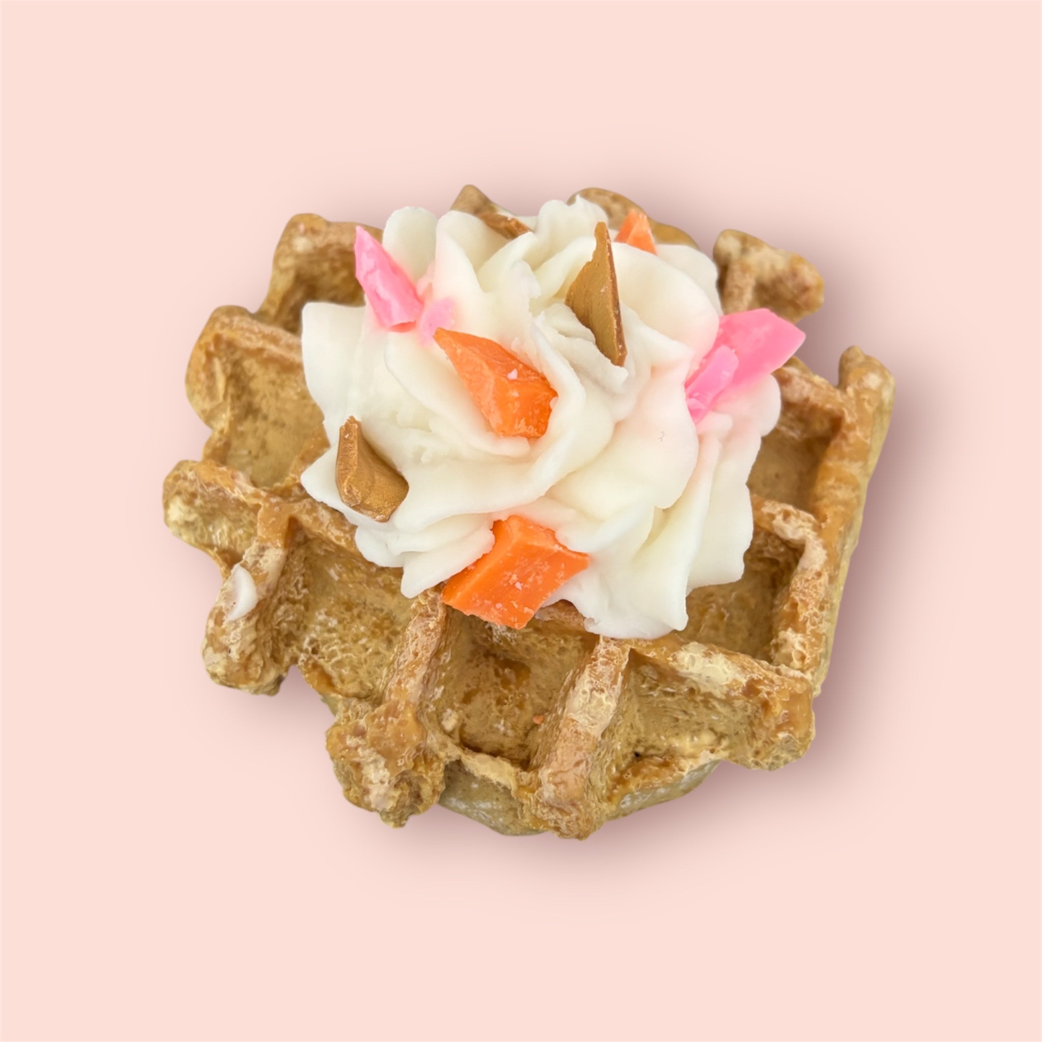 Fondant gaufre tutti fruitti