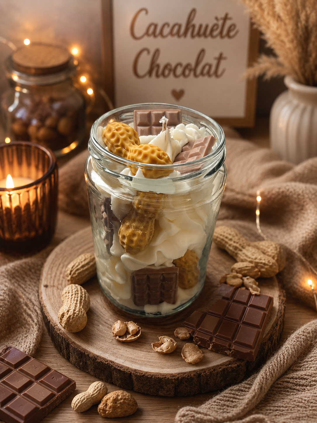 Cacahuètes chocolat 🍫 🥜