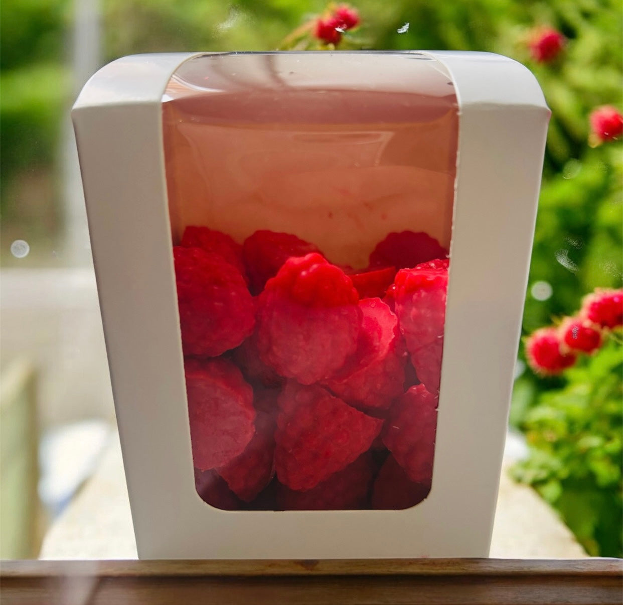 Lot fondants framboises