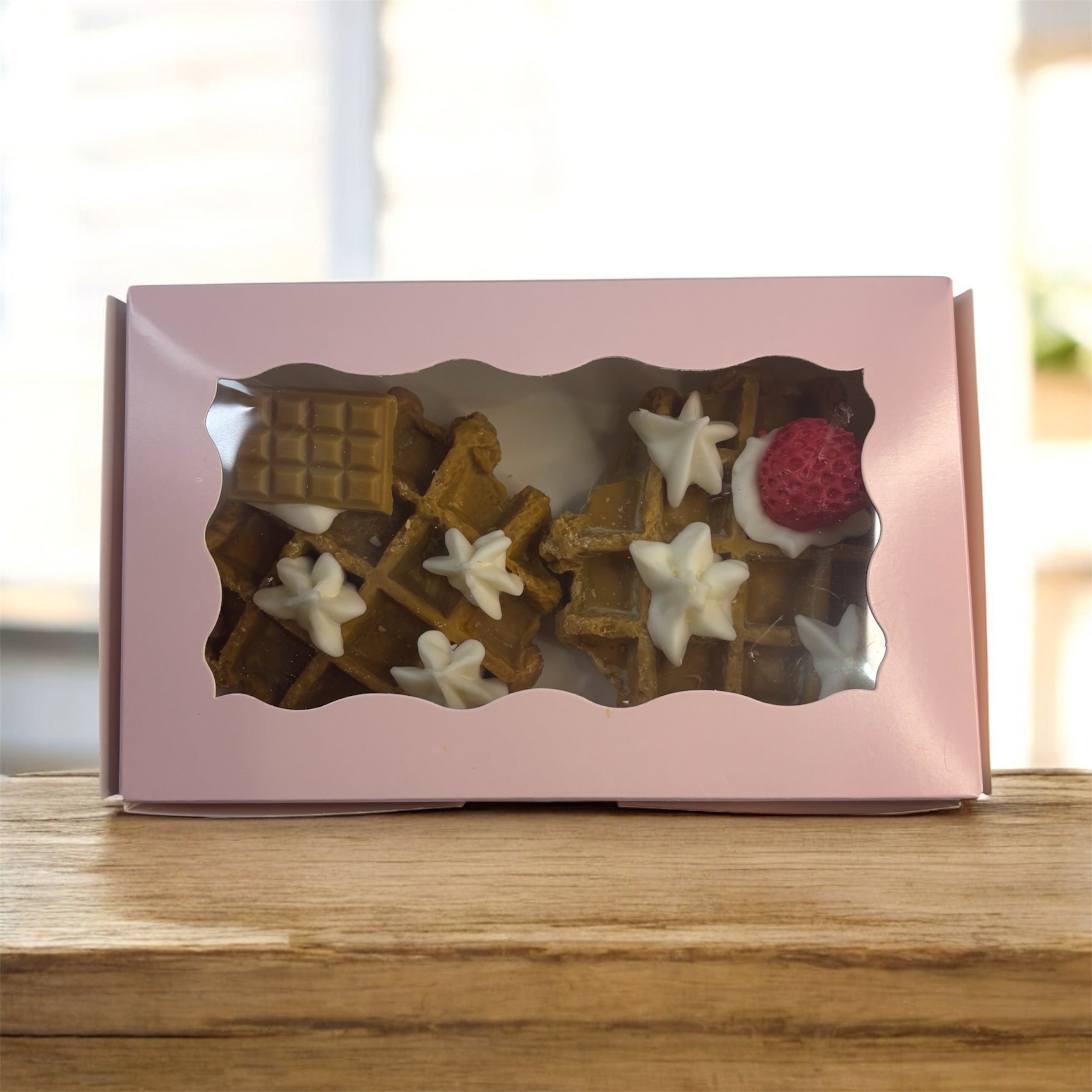 Lot de 2 Gaufres fondants