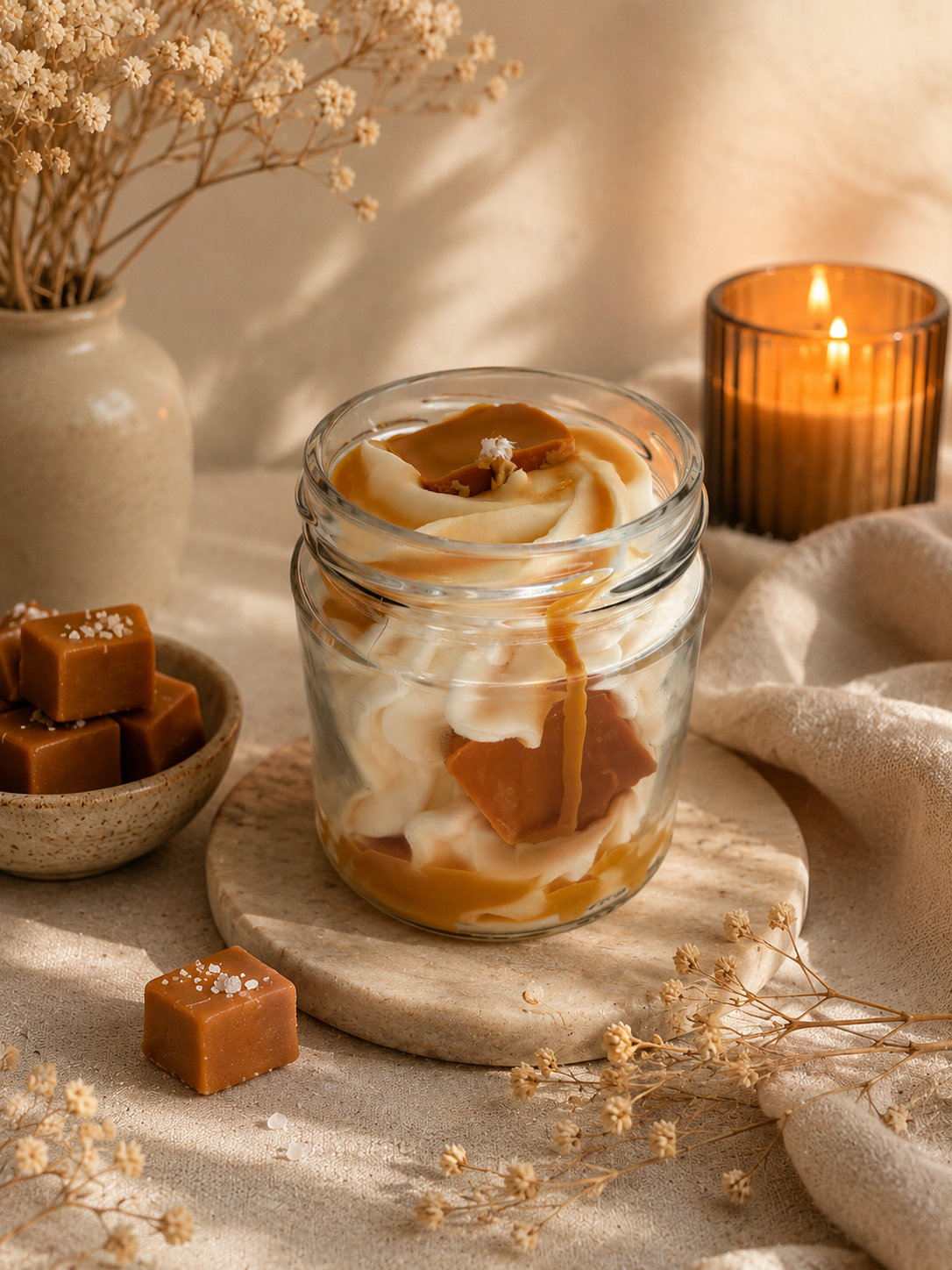 Caramel beurre salé 🍮(moyenne)