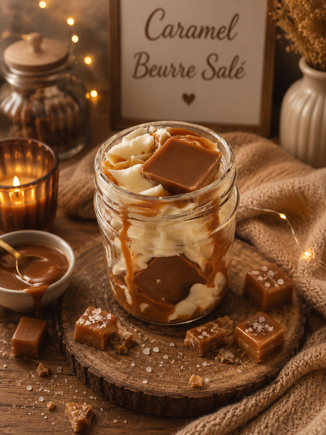 Caramel beurre salé🍮