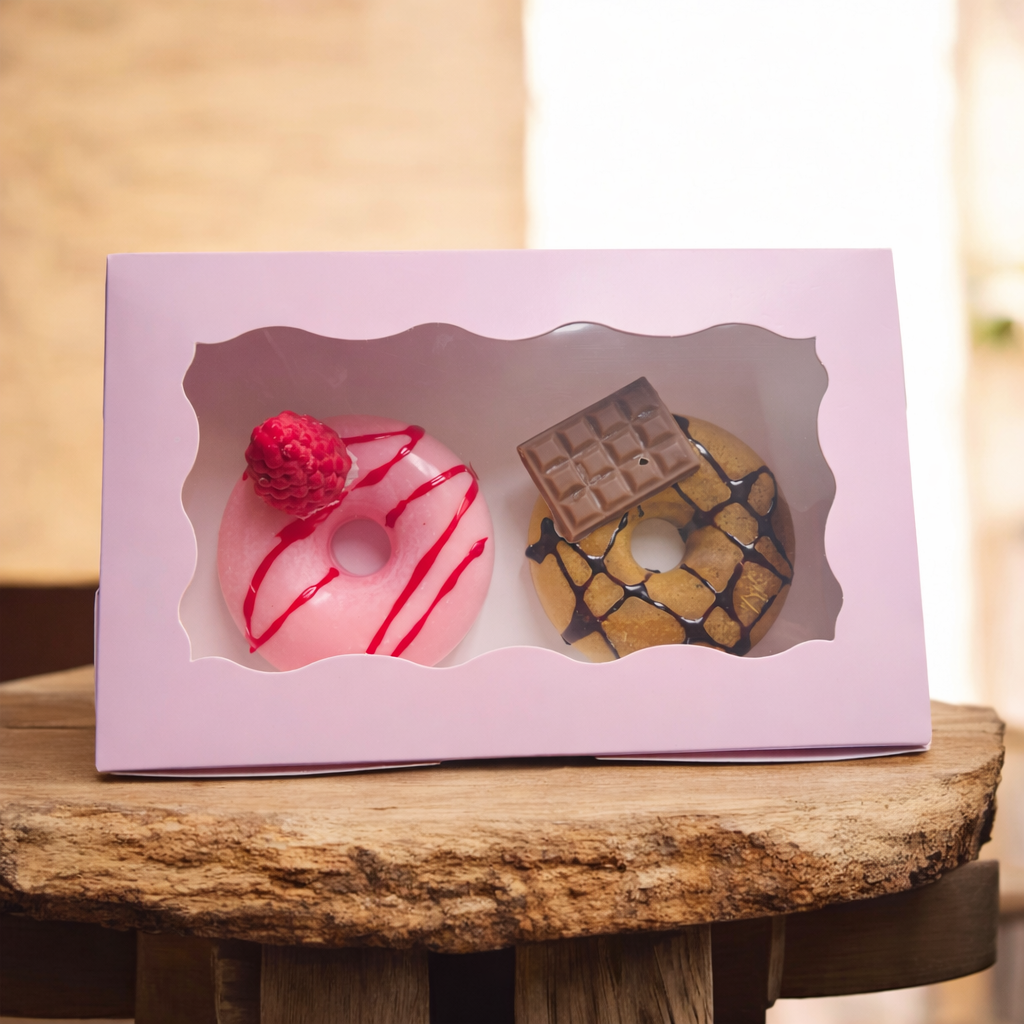 Lot de 2 fondants donuts