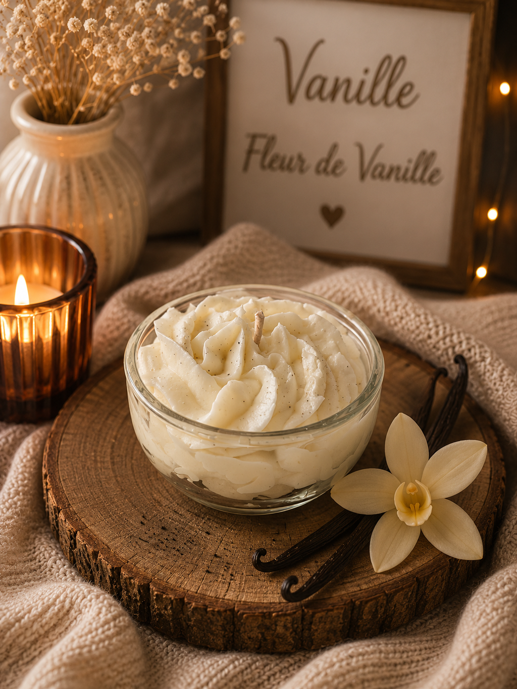 Vanille véritable 🍦